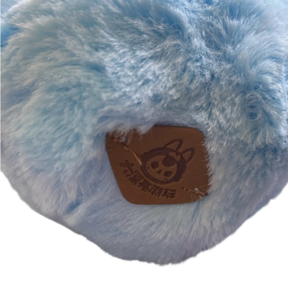 Baby Three Plush Blind Box Toy (Upgraded Version) – Blue Elephant Costume open - Picture 4 of 5